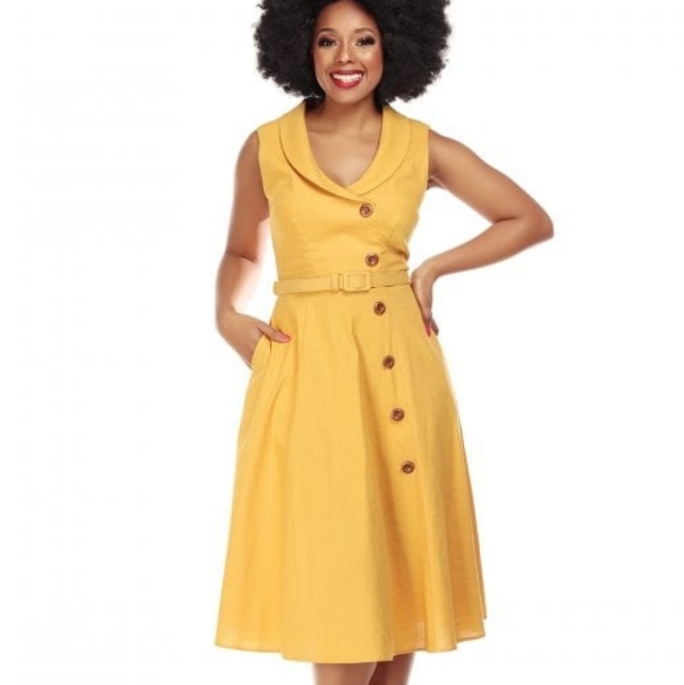 Collectif X Modcloth Sara Swing Dress